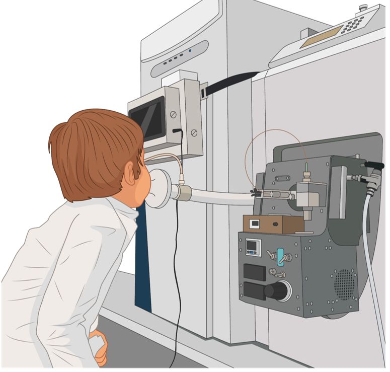 Real-time breath analysis